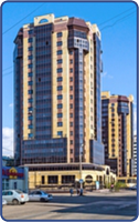 Жилой комплекс «Два капитана» г.Омск, ул. 9-я Ленинская