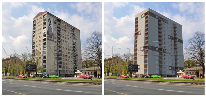 Проект реконструкции